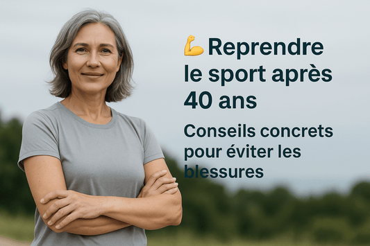 Comment reprendre le sport après 40 ans : conseils concrets pour éviter les blessures - Rigueur-Discipline