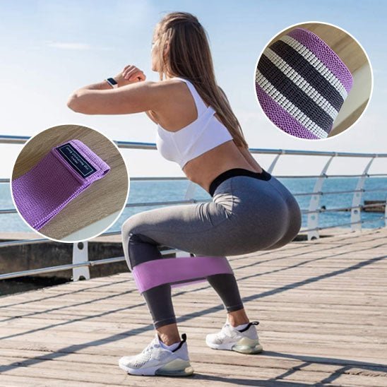 Bande de Résistance / Powerfull™ - Rigueur - Discipline