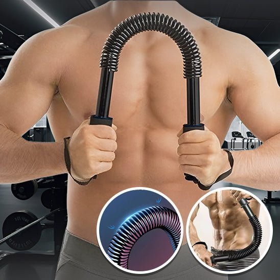 Barre de Musculation - PowerShape™ - Rigueur - Discipline