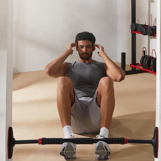 Barre de traction porte - Rigueur - Discipline