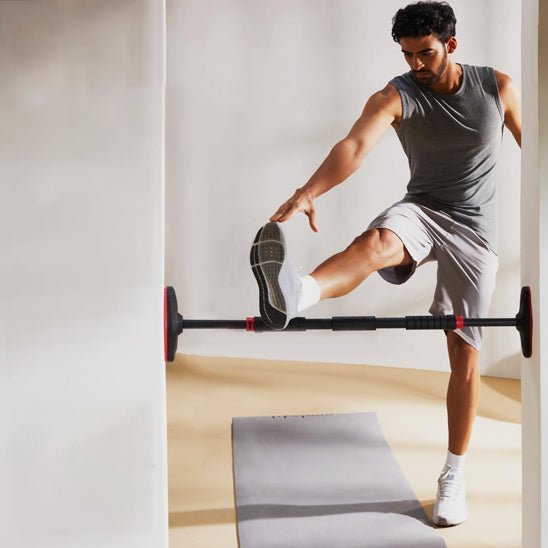 Barre de traction porte - Rigueur - Discipline