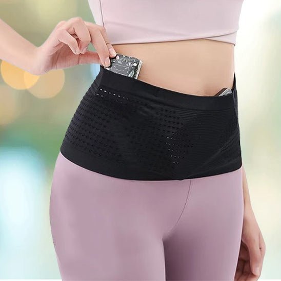 Ceinture Running - Rigueur - Discipline