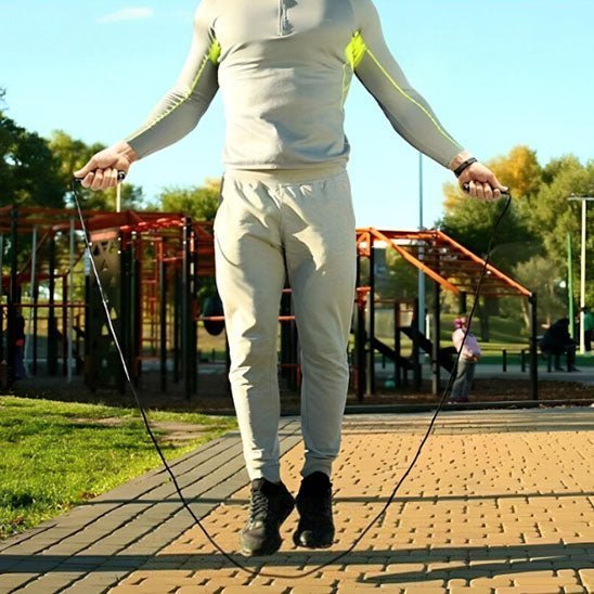 Corde à Sauter | FastFitness™ - Rigueur - Discipline