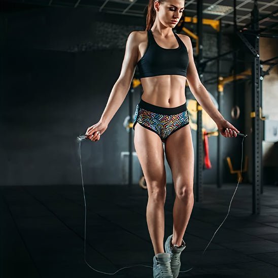 Corde à Sauter | PerfectFit™ - Rigueur - Discipline