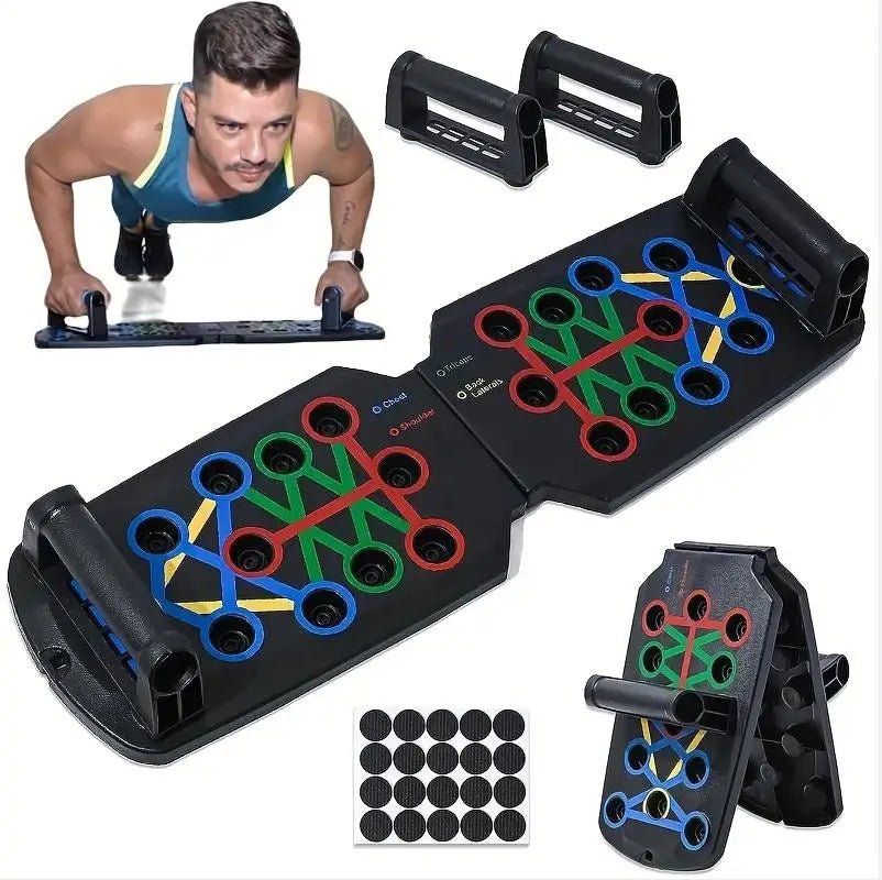 FitnessProPlancheDePompesâą - Rigueur-Discipline