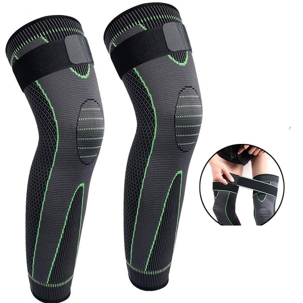 GenouProtect™ - Support et Protecteur Genoux | Sport & fitness - Rigueur-Discipline
