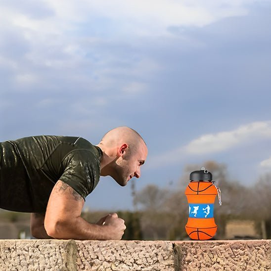 Gourde / BasketKids™ - Rigueur - Discipline