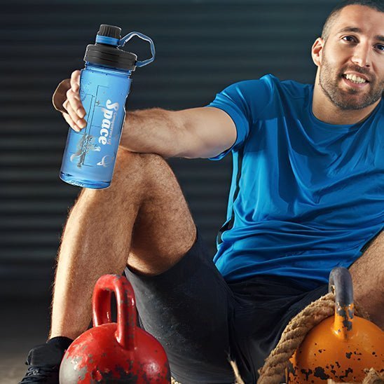 Gourde Grande Capacité Graduée - Rigueur - Discipline