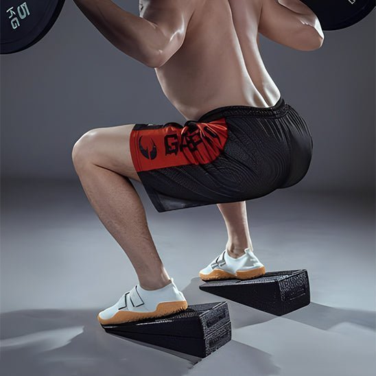 Rampe de Squat / Musculation - Rigueur - Discipline