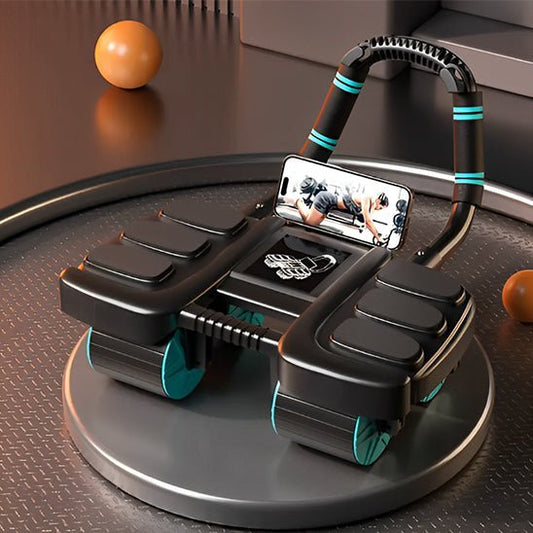 Roue Pour Abdominaux - Rigueur - Discipline