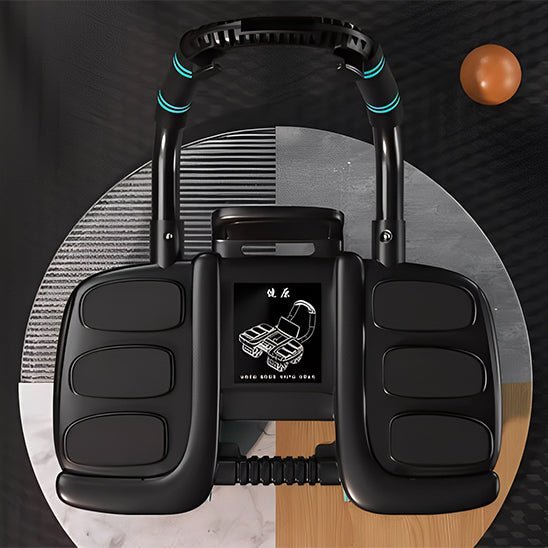 Roue Pour Abdominaux - Rigueur - Discipline