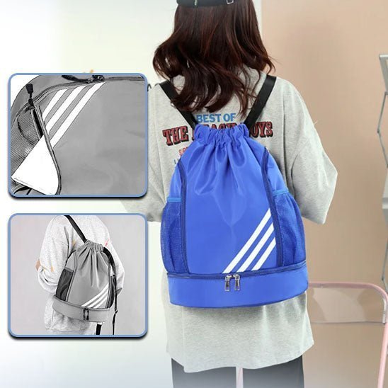 Sac de Sport Femmes | BackPackingâą - Rigueur - Discipline