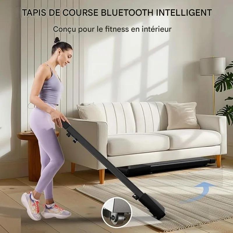 Tapis de course pliable - Rigueur - Discipline