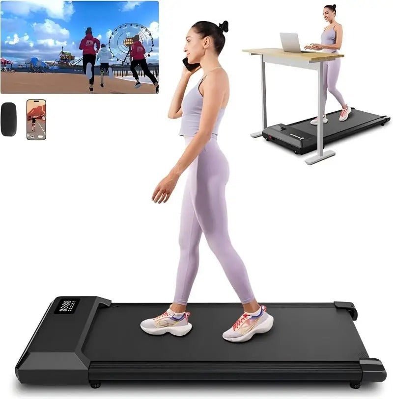 Tapis de course pliable - Rigueur - Discipline