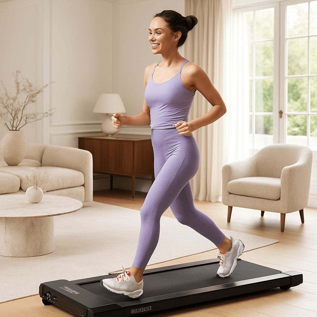 Tapis de course pliable - Rigueur - Discipline