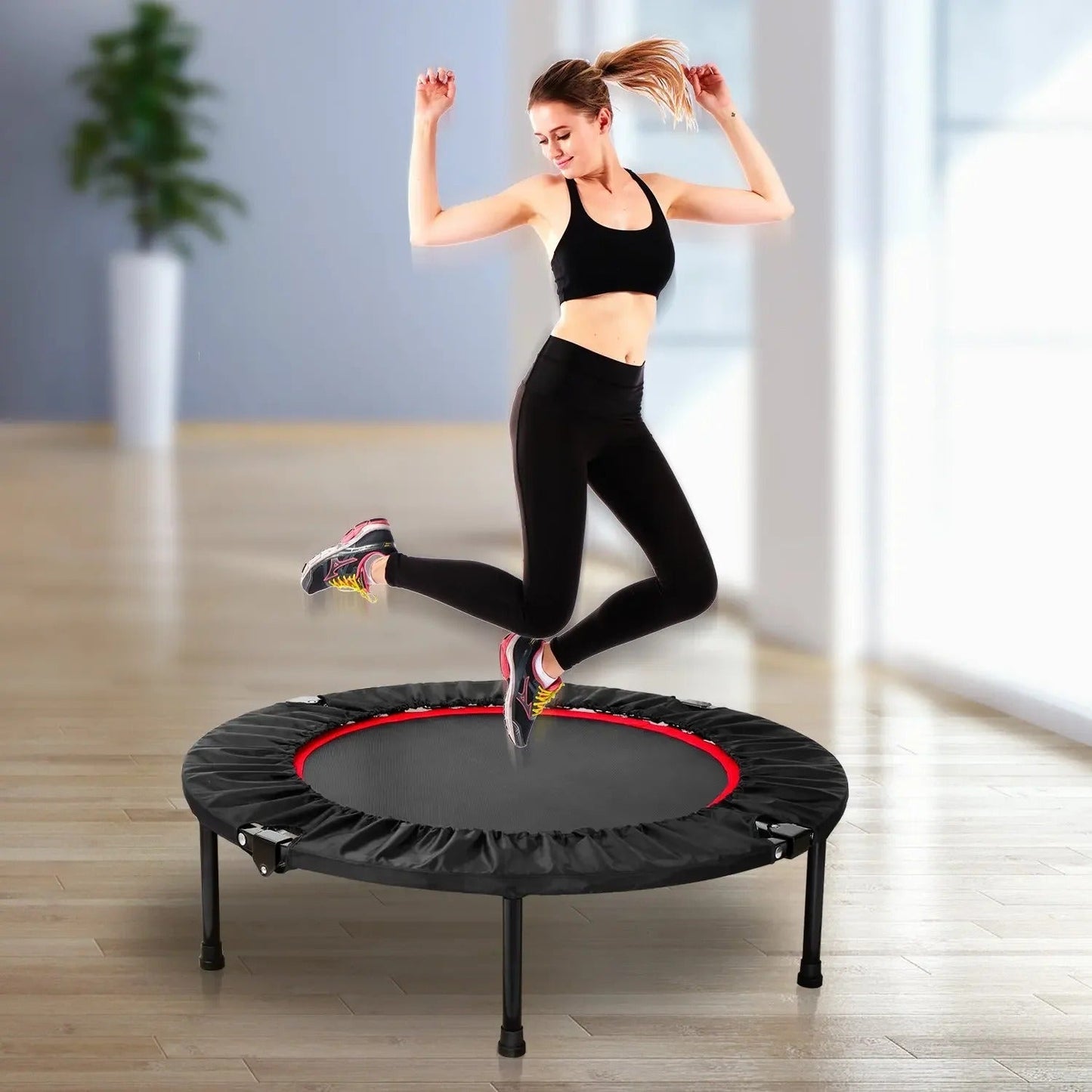 Trampoline Fitness Pliable | JumpSet™ - Rigueur - Discipline