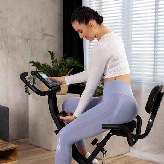 Velo d'appartement pliable - Rigueur - Discipline
