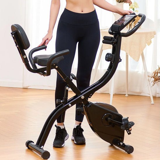 Velo d'appartement pliable - Rigueur - Discipline