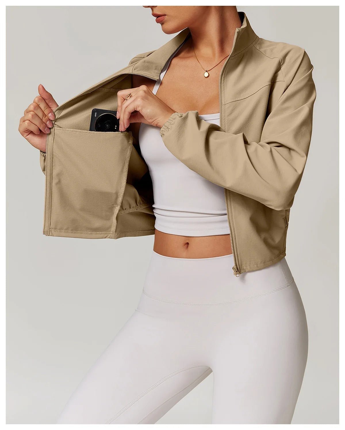 Veste de Sport Femme | SweereVestâą - Rigueur - Discipline