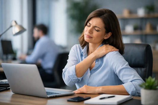 Comment réduire les tensions d’épaules au bureau