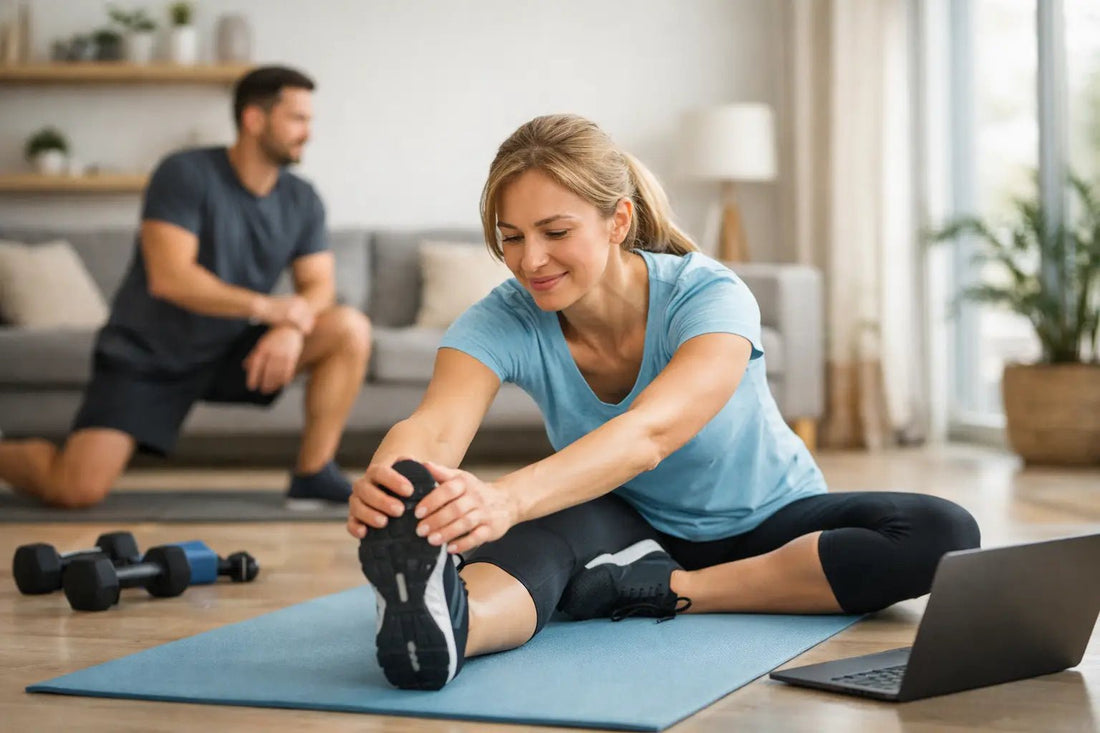 10 exercices mobilité à domicile efficaces