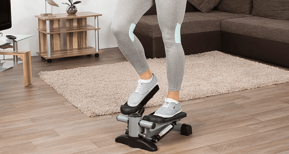 1h de stepper par jour résultats