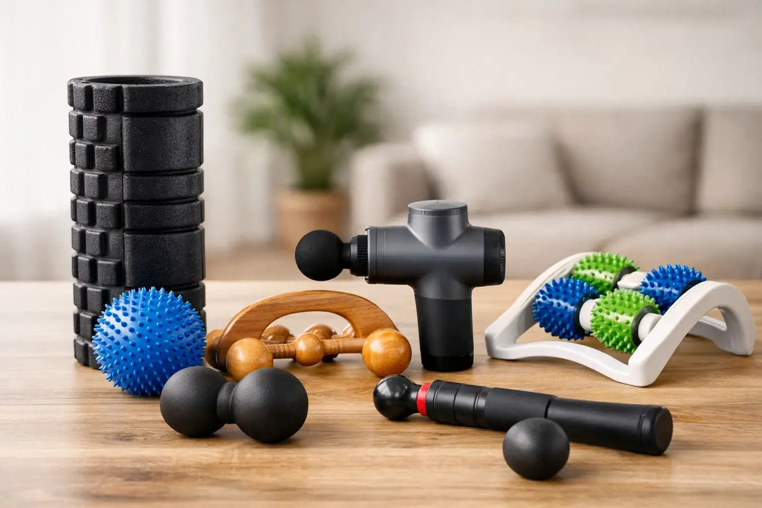 7 meilleurs outils auto massage à choisir