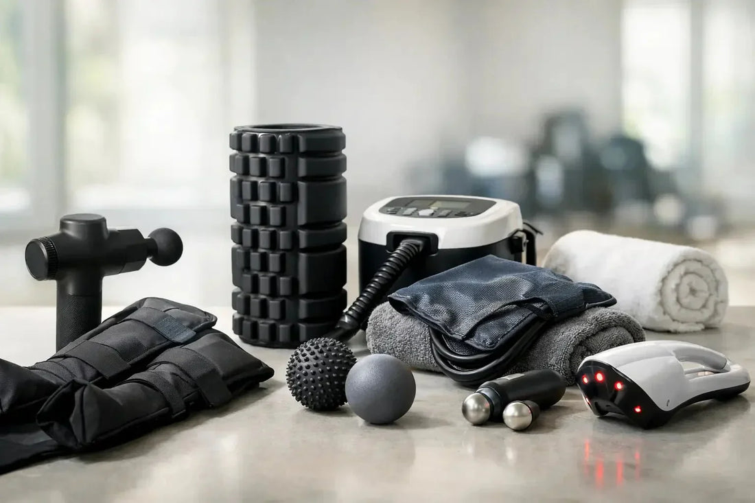 7 meilleurs outils récupération musculaire