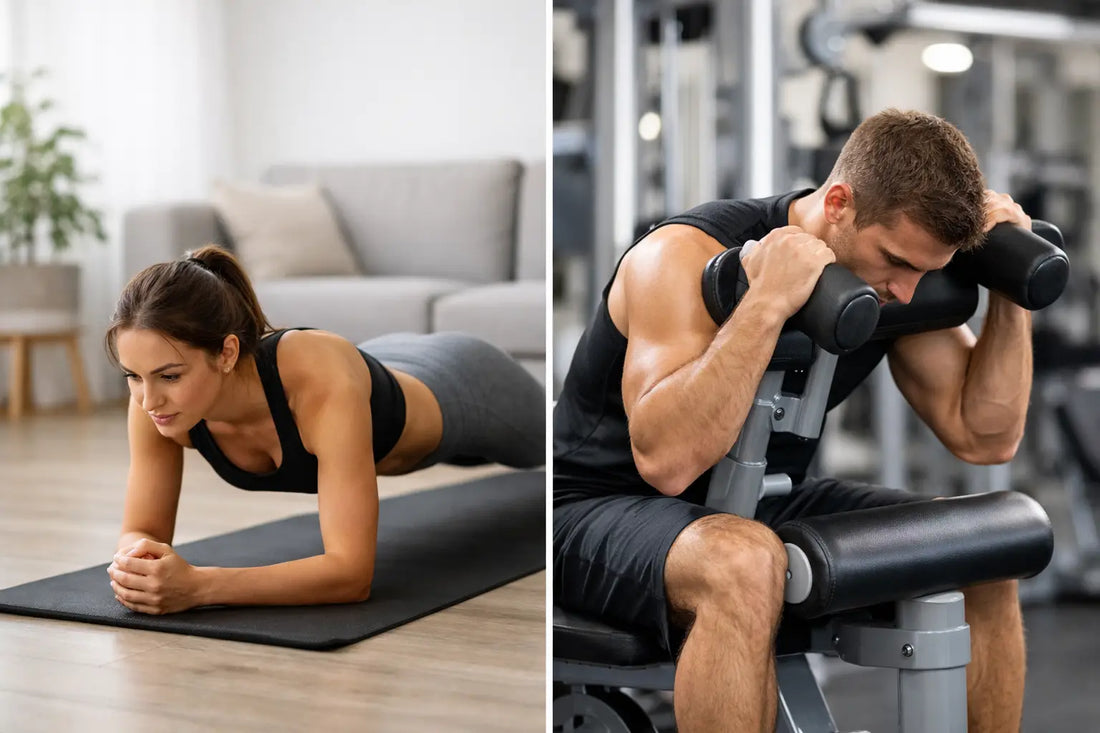 Gainage maison ou machine guidée ?