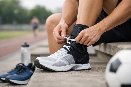 Quand porter une chevillère sport ?