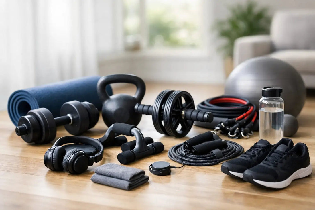9 meilleurs accessoires fitness maison