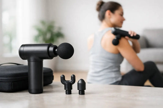 Avis pistolet de massage silencieux