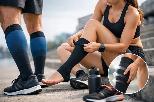 Guide compression graduée sport efficace