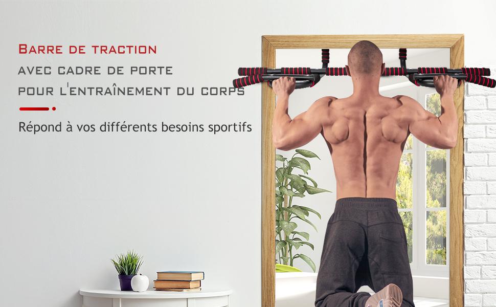 Barre de traction de porte : Comment s'entraîner sans abîmer ses murs ?