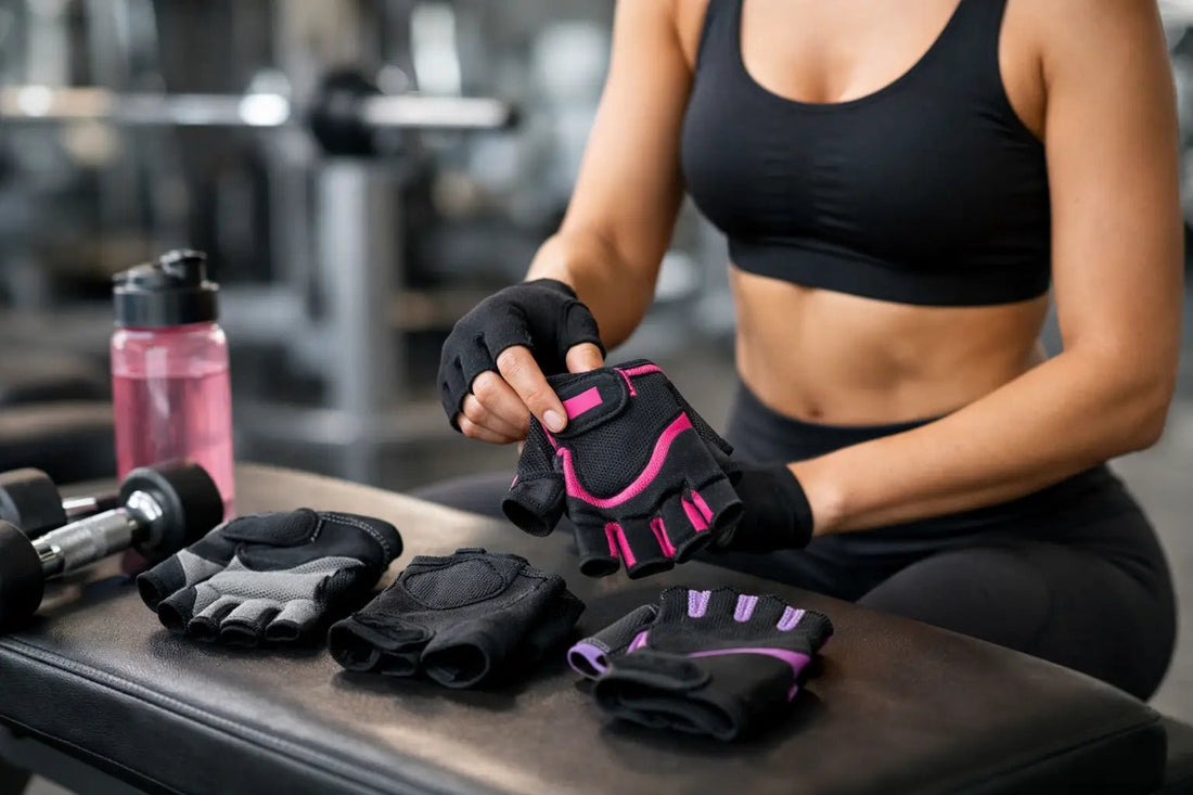 Bien choisir ses gants de musculation femme