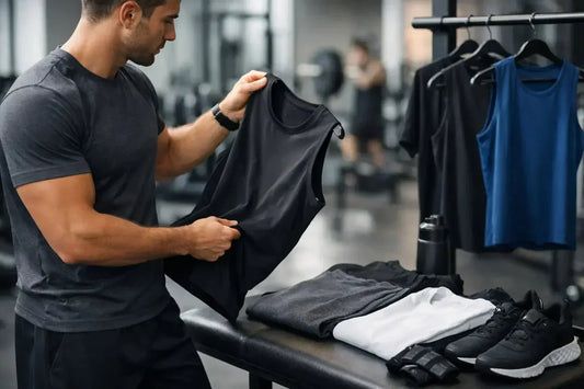 Bien choisir son vêtement sport homme musculation