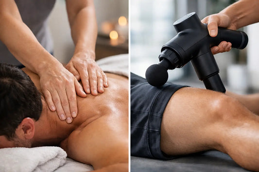 Massage manuel ou pistolet: que choisir ?