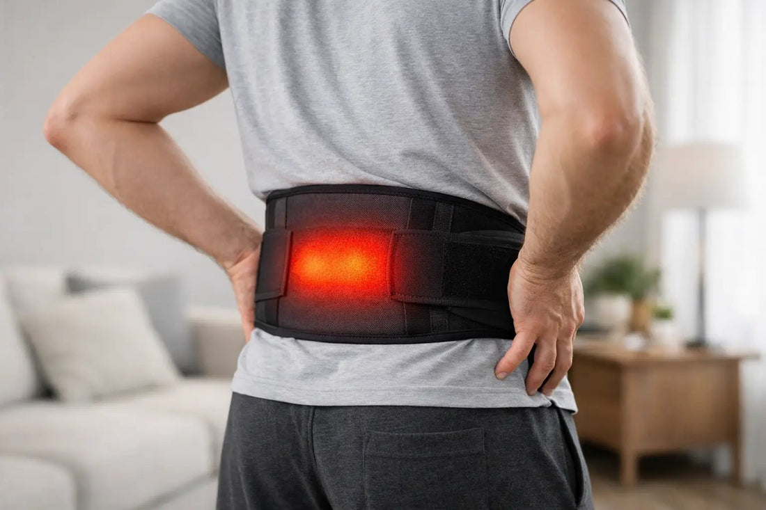 Ceinture lombaire chauffante: utile ou non?
