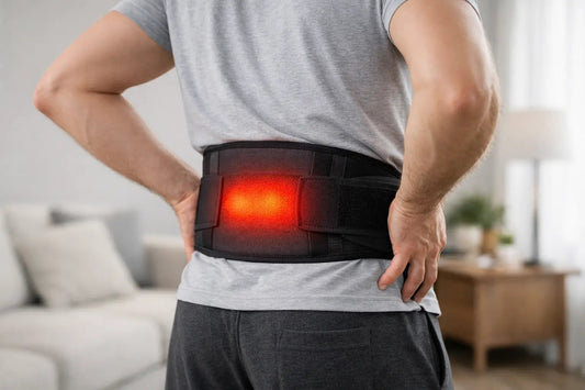 Ceinture lombaire chauffante: utile ou non?