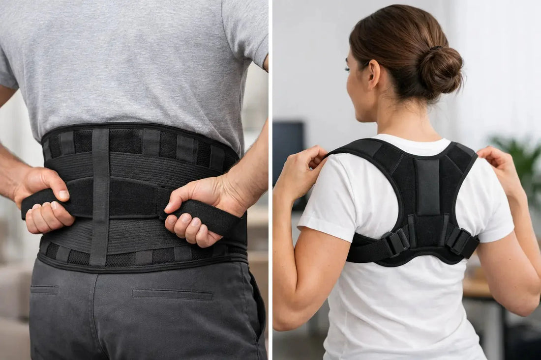 Ceinture lombaire ou posture : que choisir ?