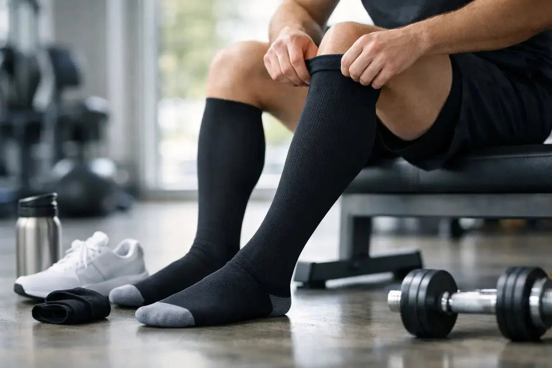 Chaussette compression - utile ou gadget ?