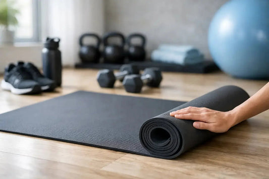 Choisir un tapis fitness antidérapant