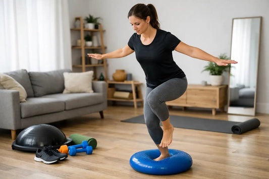 Comment améliorer sa proprioception à domicile