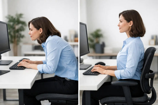 Comment corriger sa posture au bureau