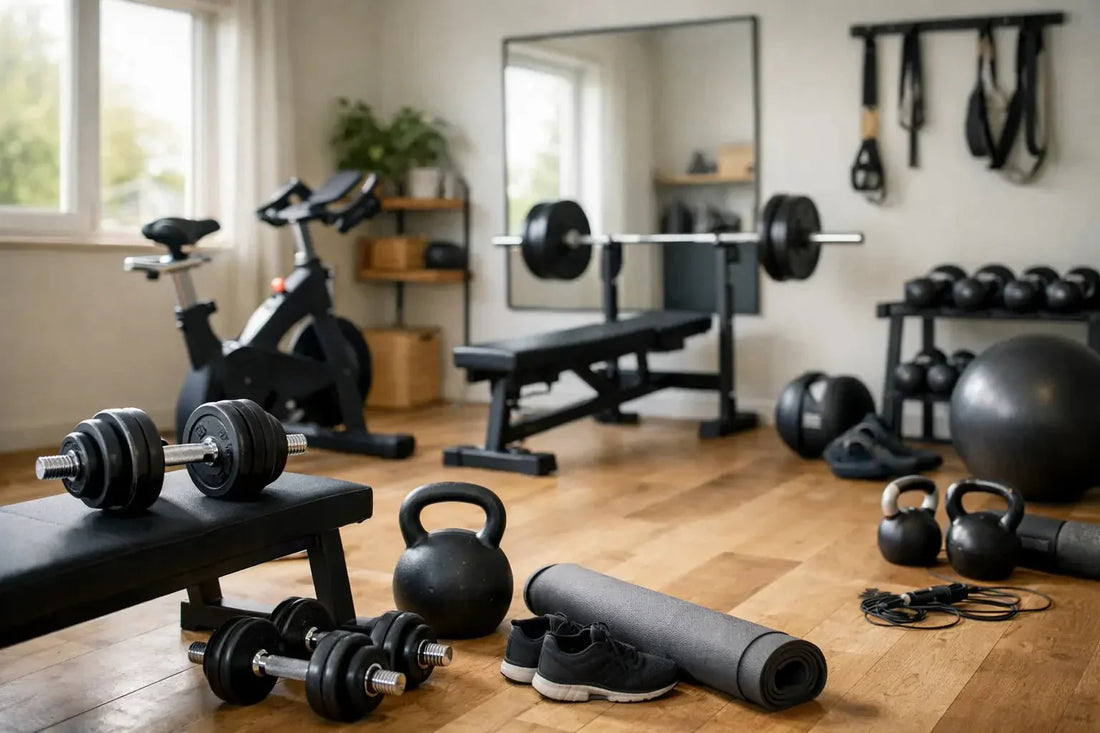 Comment créer une salle sport maison