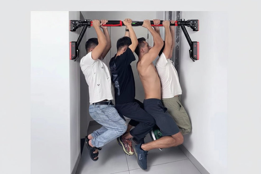 Comment installer une barre de traction porte?