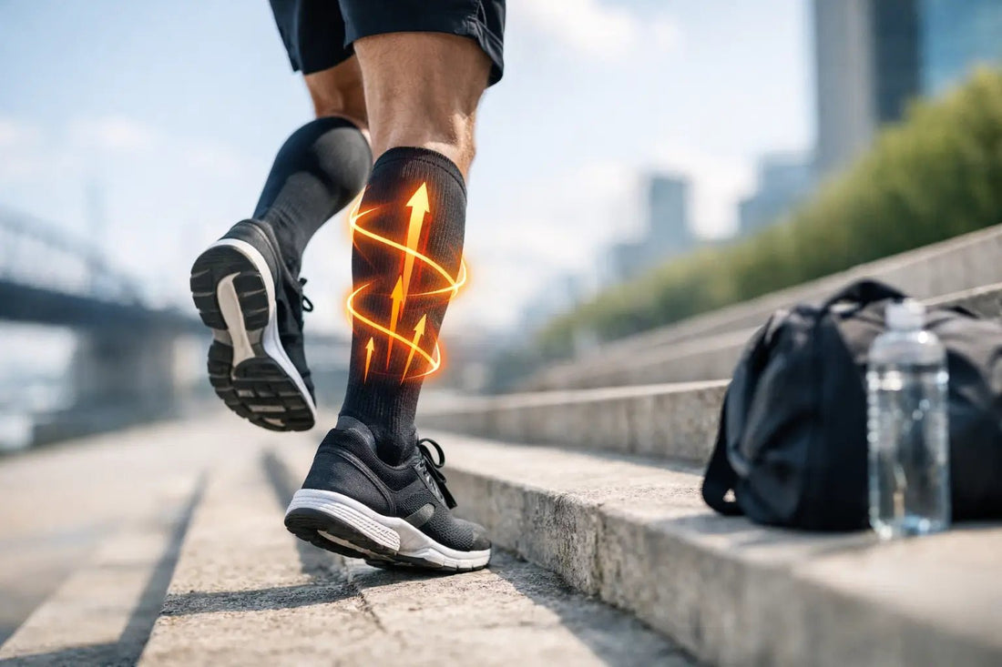 Comment les chaussettes de compression boostent