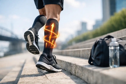 Comment les chaussettes de compression boostent