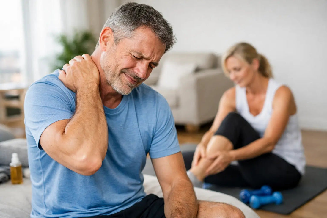 Comment soulager les douleurs musculaires après 40 ans
