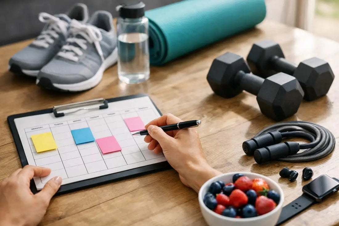 Comment structurer une semaine d’entraînement équilibrée
